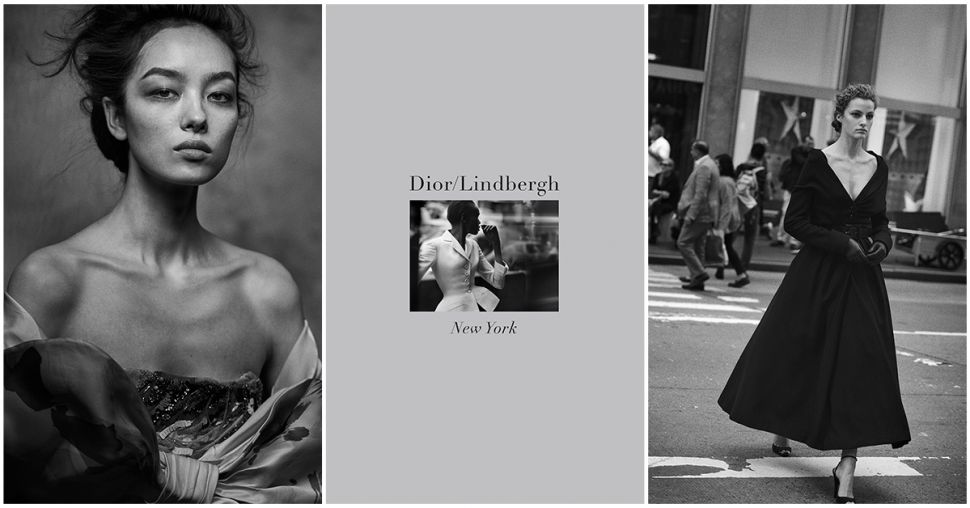 Dior/Lindbergh : le livre haute couture déjà iconique