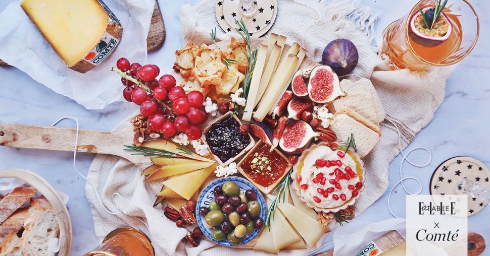 Le plateau de fromages idéal pour des fêtes réussies