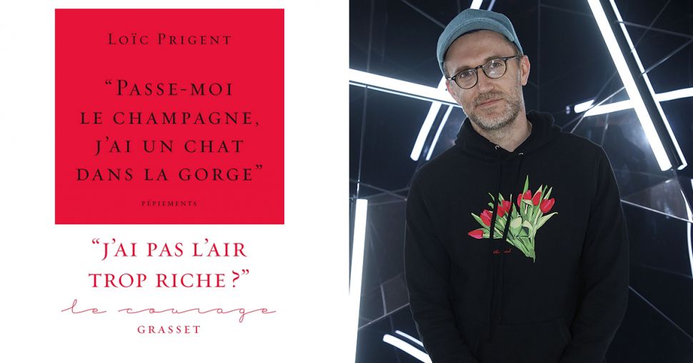 Loïc Prigent sort un second livre de punchlines hilarantes