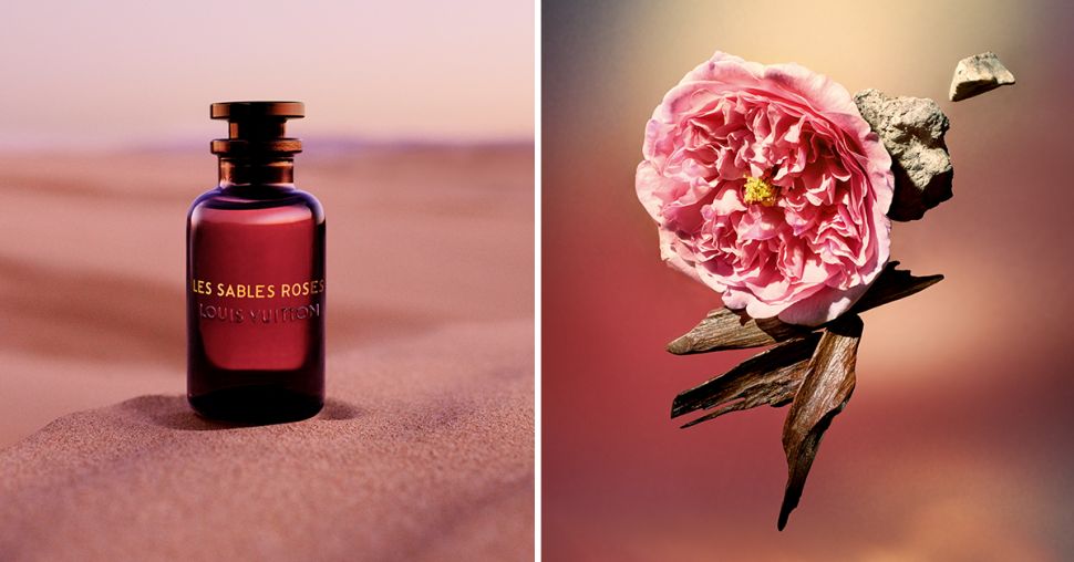 Les Sables Roses : le parfum oriental revu par Louis Vuitton