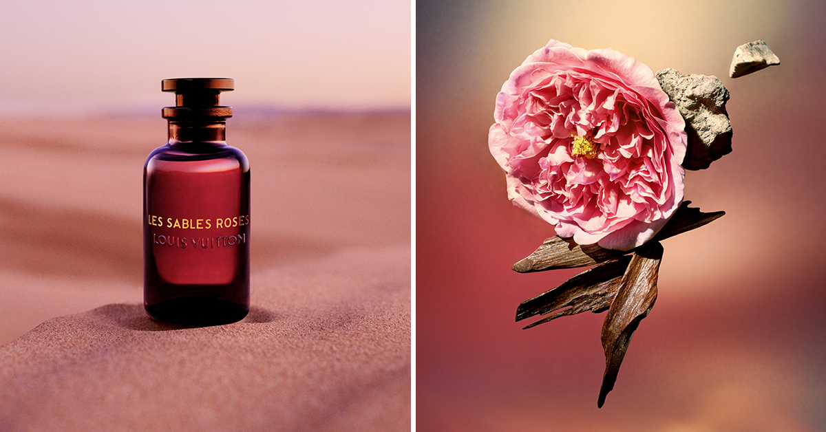 Avis Parfum Les Sables Roses Louis Vuitton – La Parfumerie Podcast