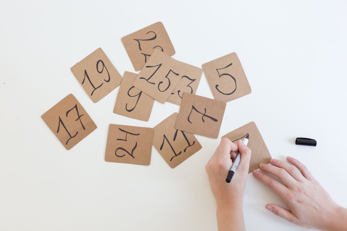 DIY calendrier de l'avent