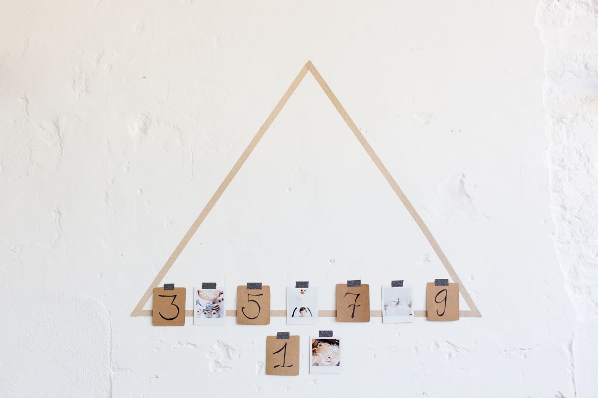 DIY calendrier de l'avent