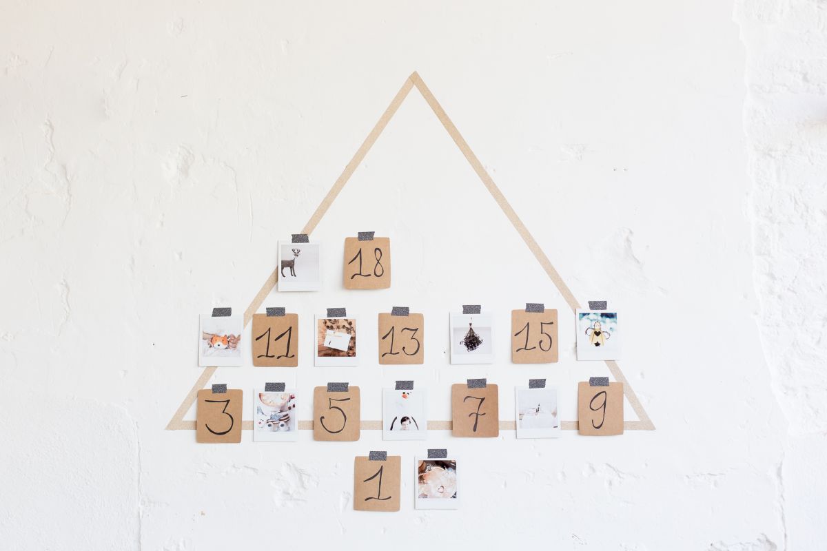 DIY calendrier de l'avent