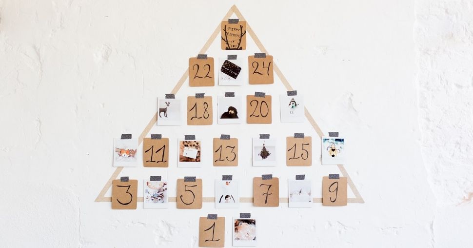 DIY : créez votre propre calendrier de l’avent