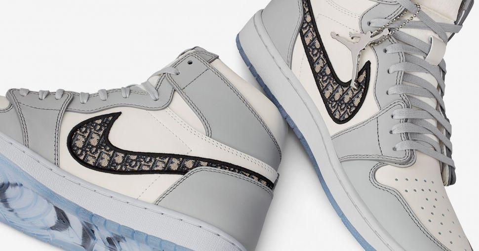 Dior X Jordan : la collaboration s’officialise et se dévoile !