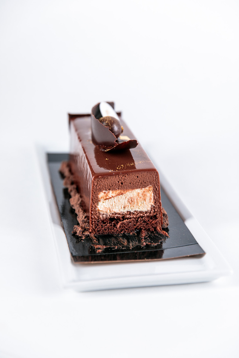 Bûche de Noël Fondant Royal Debailleul