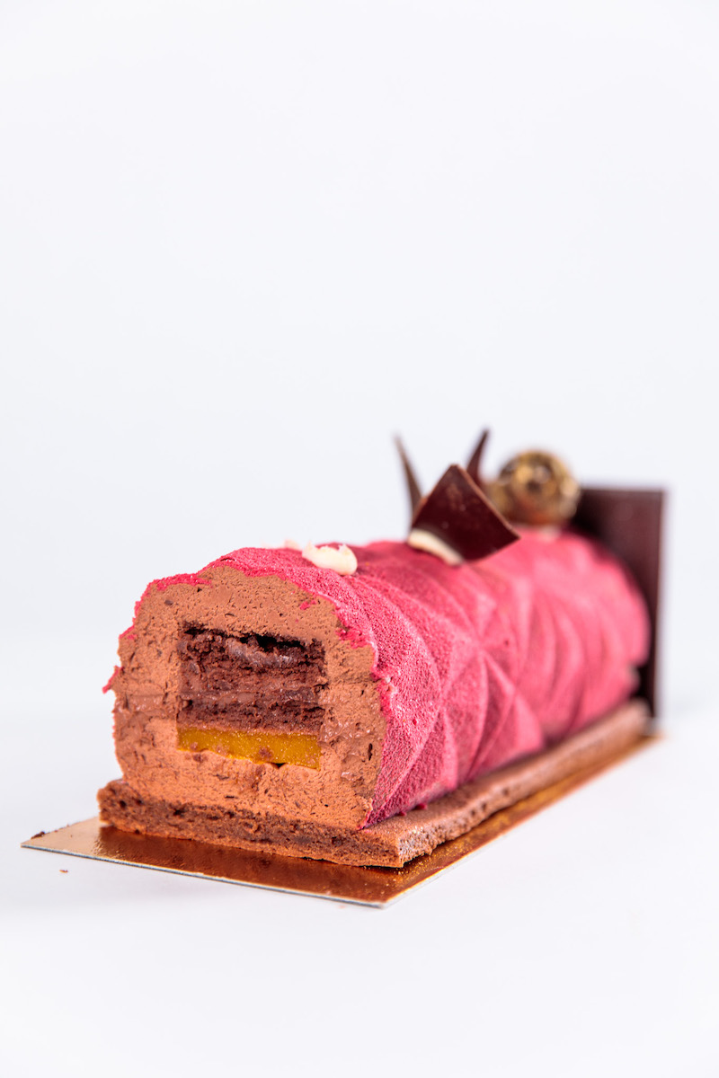 Bûche de Noël Maison Zack