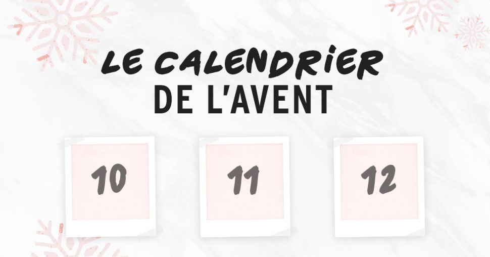 Calendrier de l’avent du ELLE 2019