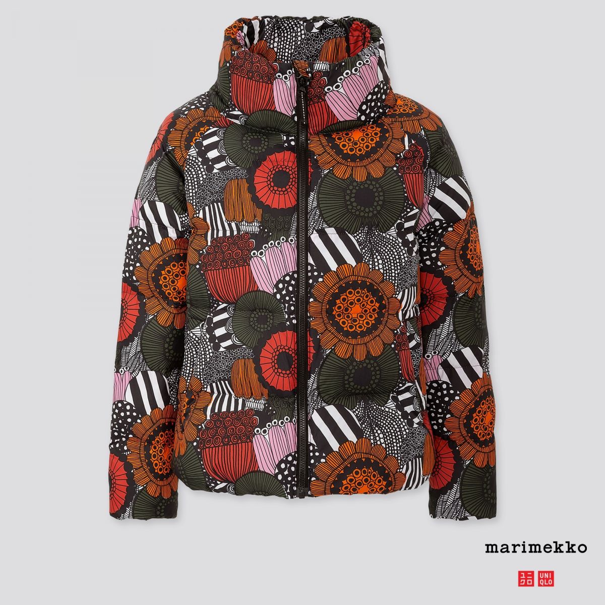 Doudoune imprimée pour enfants, Uniqlo x Marimekko