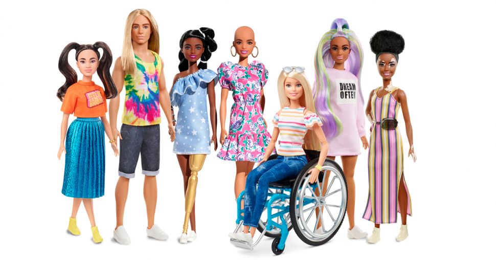 Vitiligo et prothèse dorée : Barbie, encore un peu plus loin dans l’inclusivité