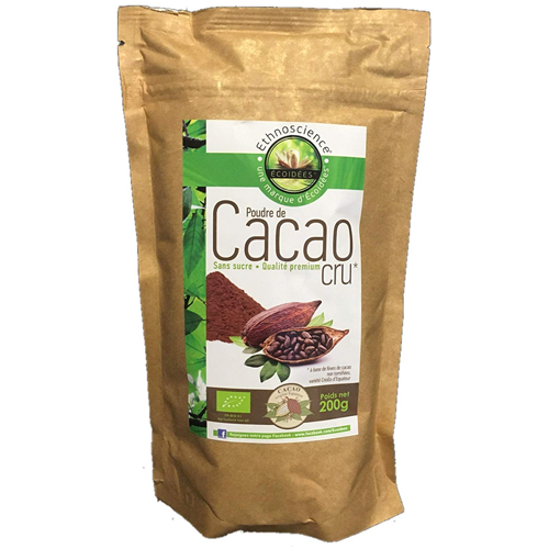 Cacao cru