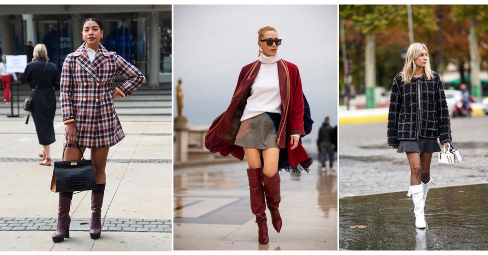 Streetstyle: 4 tendances à suivre pour être stylée en hiver