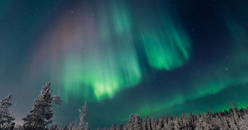 Où admirer les aurores boréales au mois de février ?