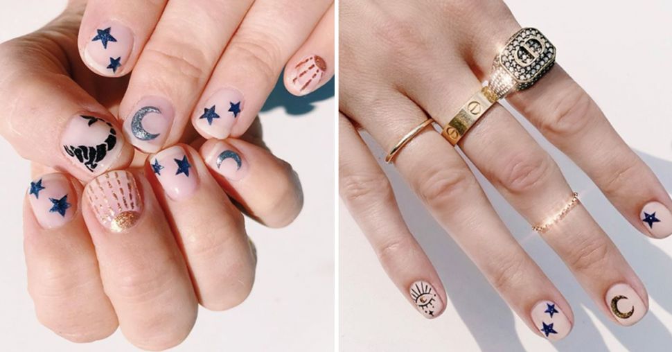 Nail art : 12 idées de manucures pour les fans d’astrologie