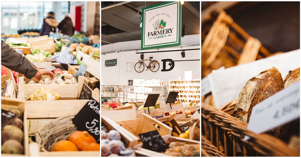 Farmery Store, le marché couvert en circuit court du Hainaut