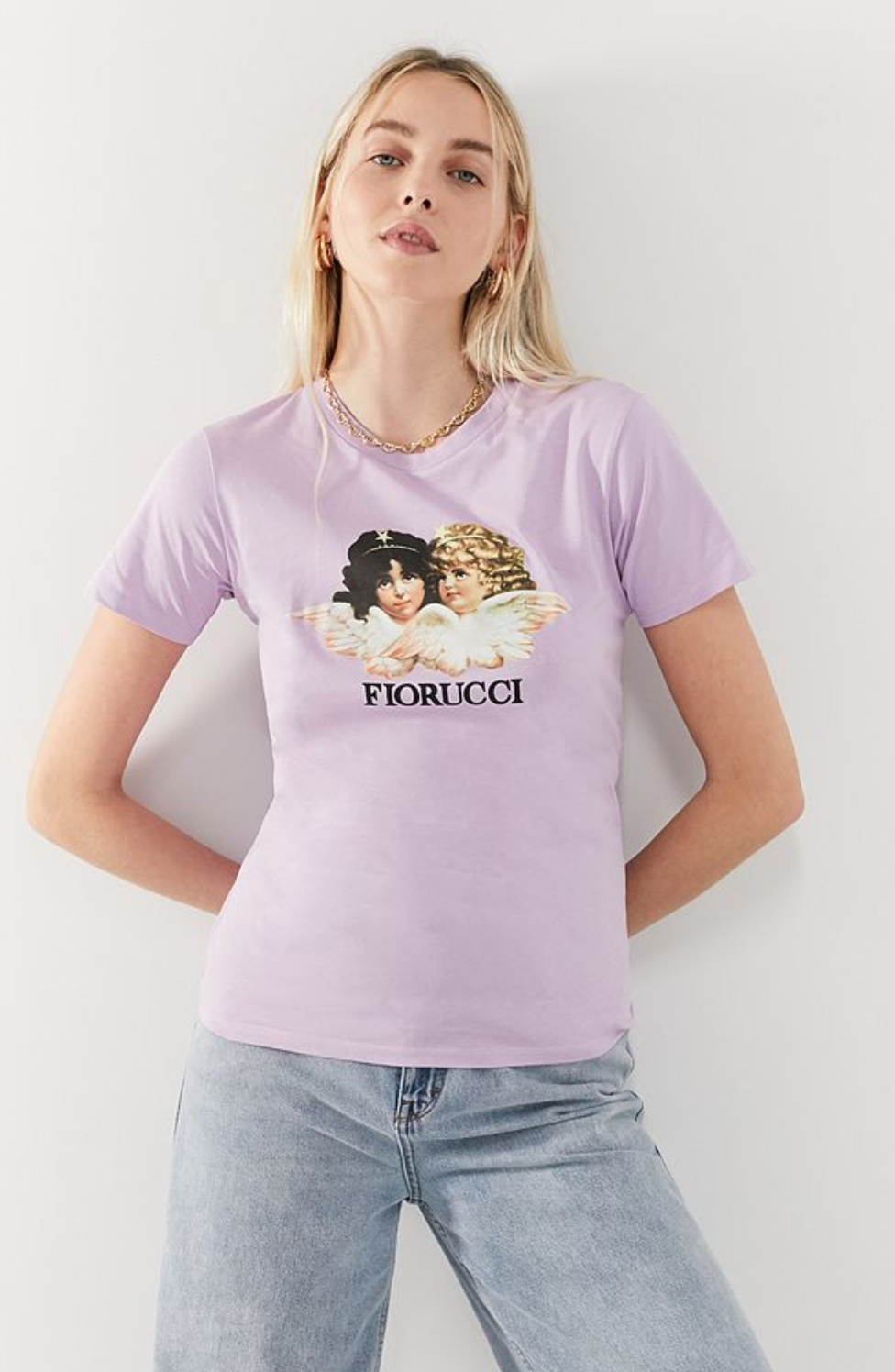 t-shirt fiorucci anges