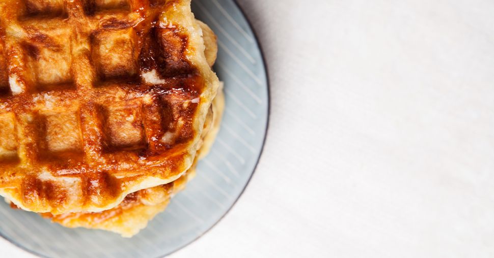 On a goûté en avant-première la bière à la gaufre de Liège