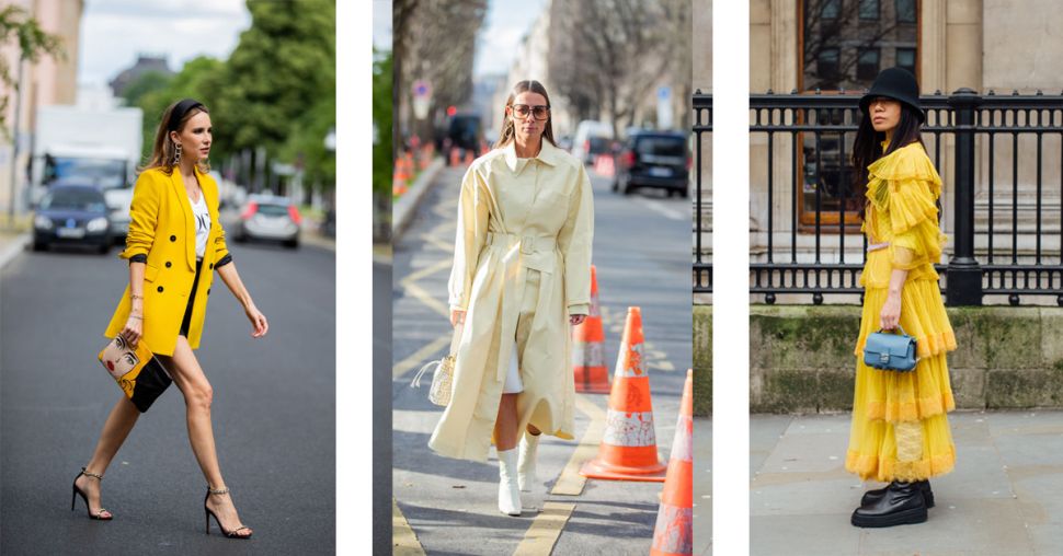 Voici la couleur tendance des Fashion Weeks