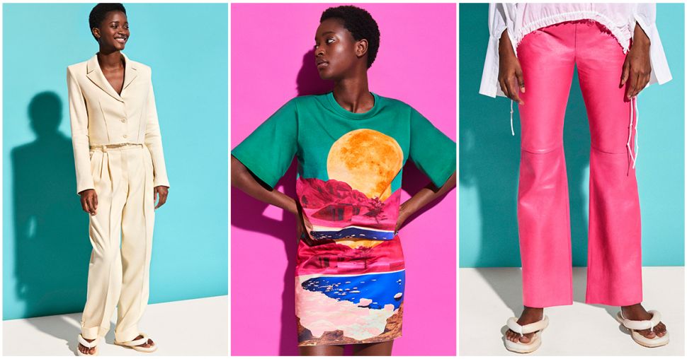 La nouvelle collection H&M Studio va vous faire aimer la couleur