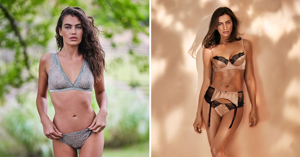 Crush : Intimissimi lance sa première collection de lingerie durable