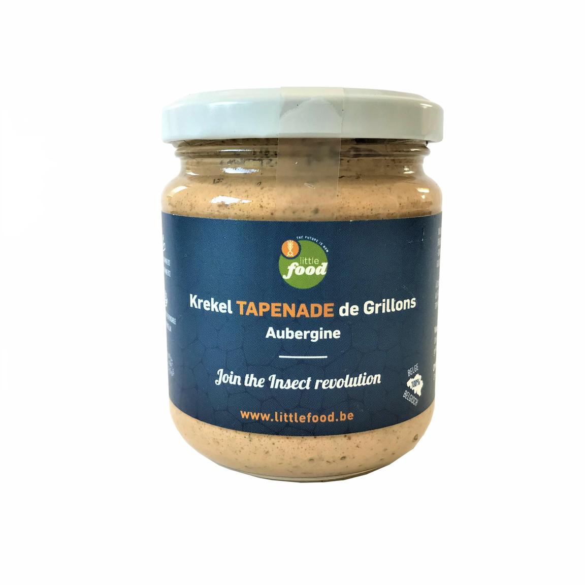 De la tapenade grillon aubergine de Little Food