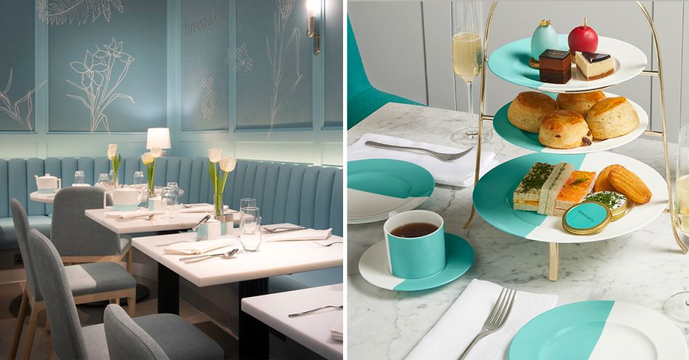 Tiffany & Co ouvre son premier café européen