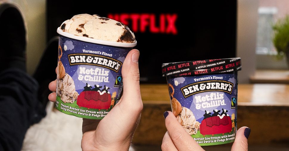 Netflix et Ben & Jerry’s signent une collab’ glacée