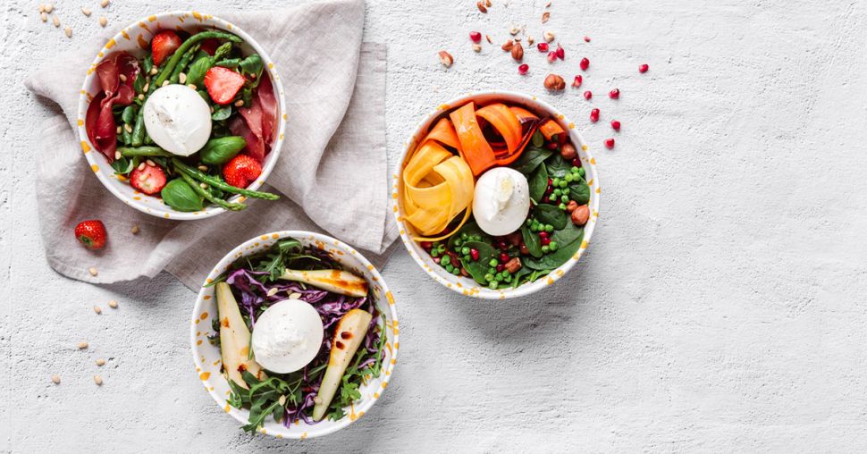 3 idées de salades gourmandes avec de la burrata