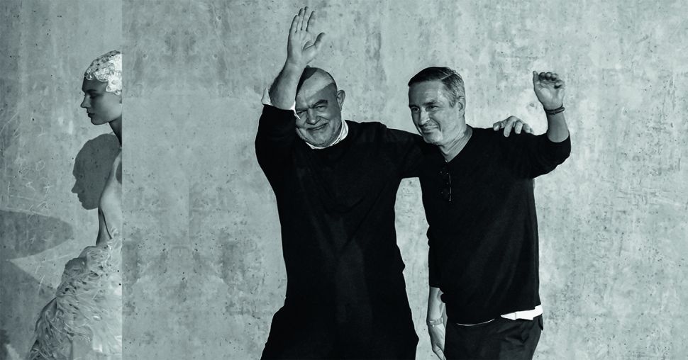 Interview exclusive : Dries Van Noten remet le point sur le “i” de fashion