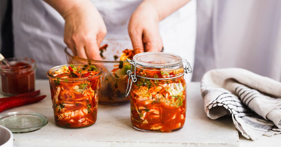 Le kimchi, la nouvelle tendance Instagram