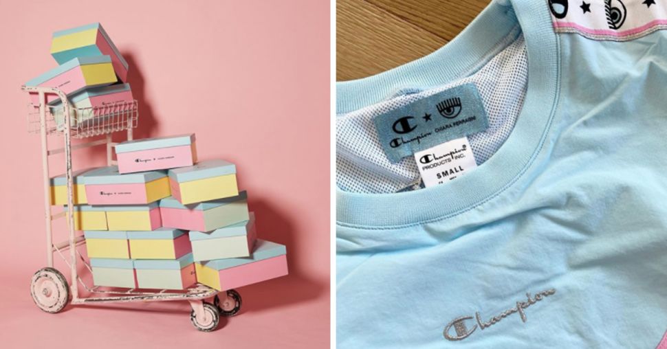 Champion x Chiara Ferragni : la collab’ parfaite pour chiller pendant le confinement