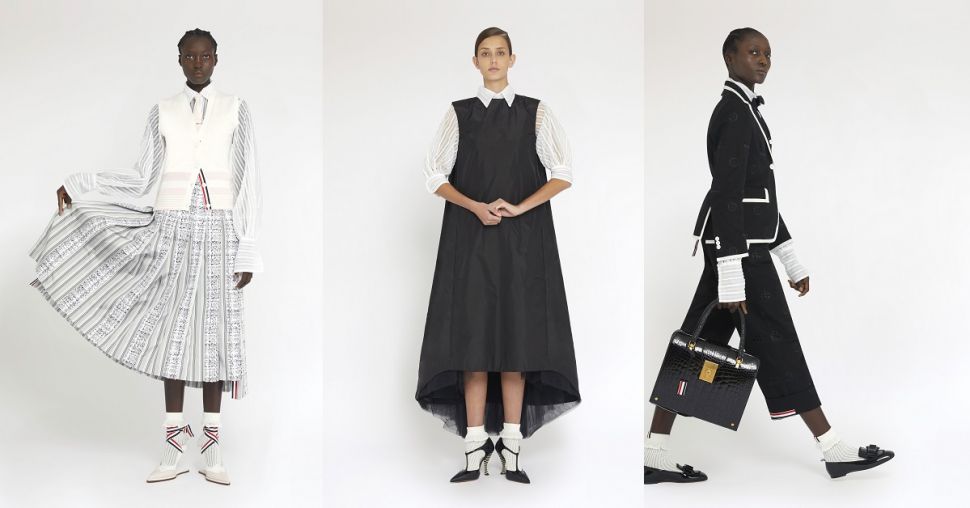 Thom Browne : making of de poésie dans un monde confiné