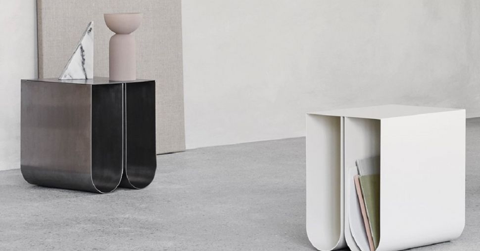 Crush : la Curved Side Table de Kristina Dam