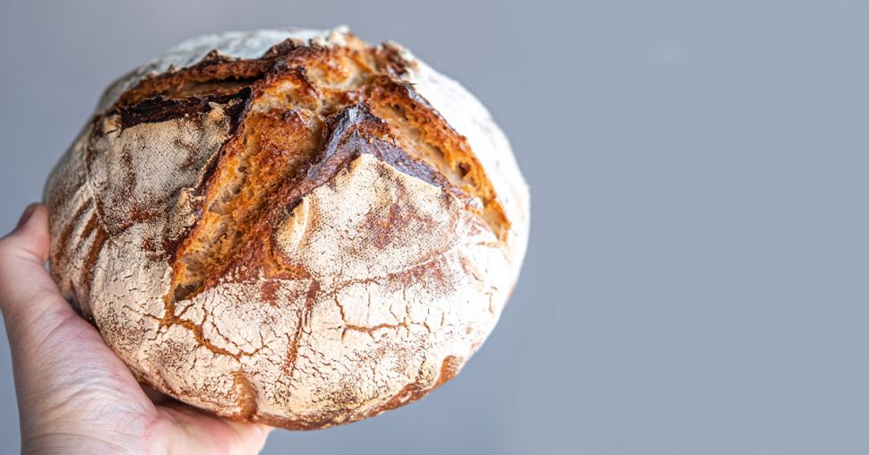 J’ai testé mon premier pain au levain maison