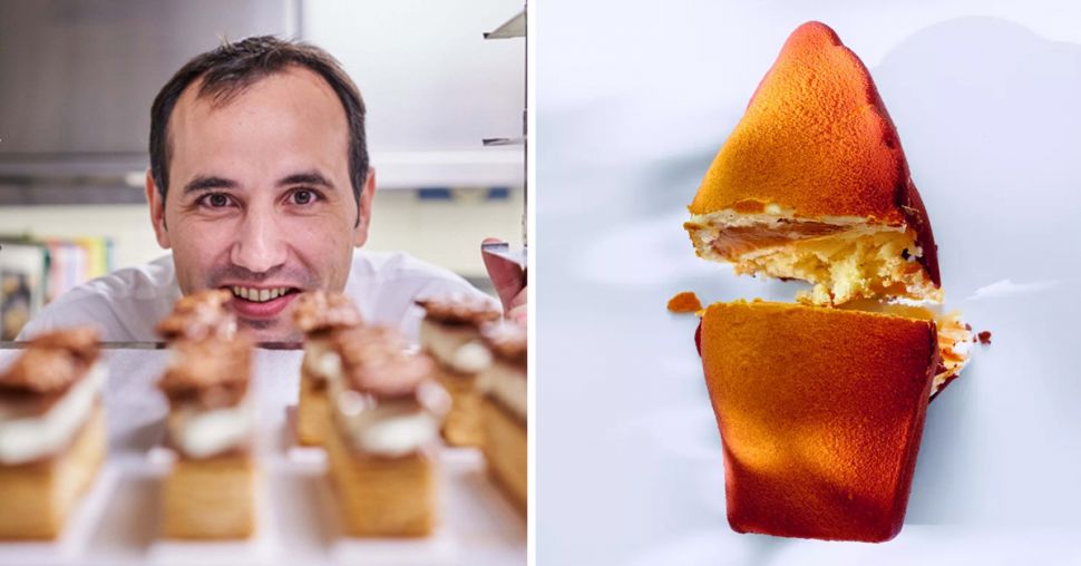 On a rencontré François Perret, le Chef pâtissier du Ritz à Paris