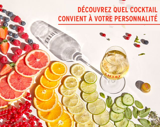 Quiz : quel cocktail convient à votre personnalité ? 