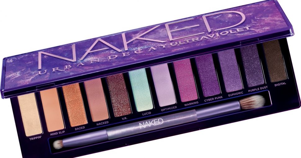 Urban Decay sort sa nouvelle palette Naked Ultraviolet