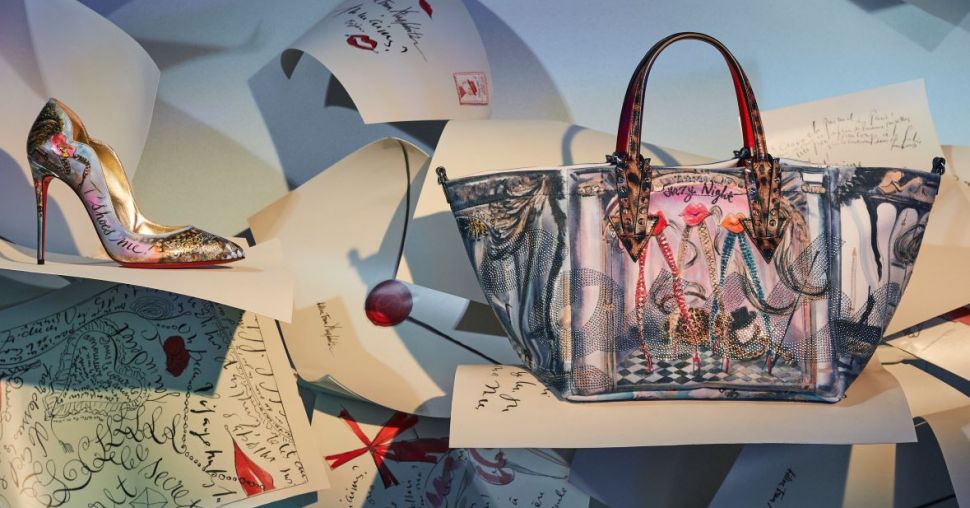 Christian Louboutin présente le Cabaraparis