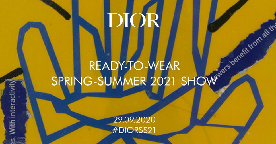 Dior : regardez le défilé en direct à 14h30