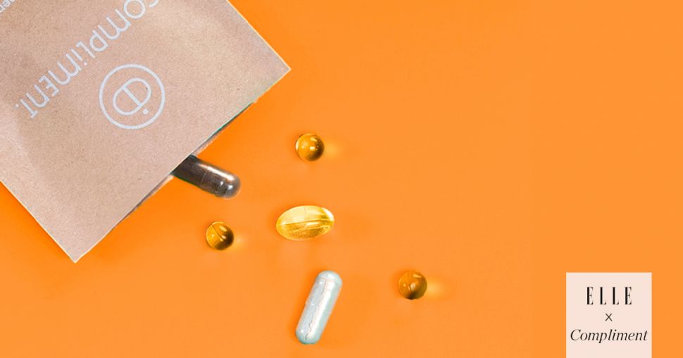 Gagnez votre programme de vitamines personnalisé Compliment !