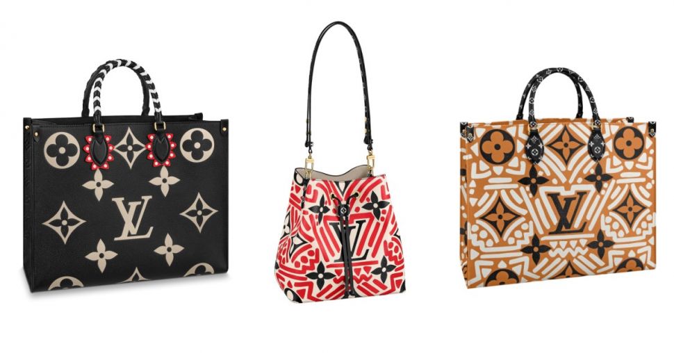 Louis Vuitton présente sa nouvelle collection de sacs LV Crafty