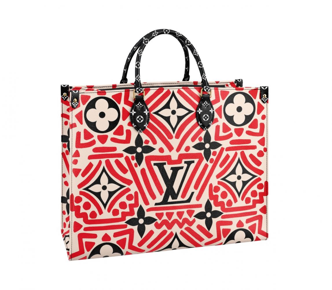 Louis Vuitton présente sa nouvelle collection de sacs LV Crafty ELLE.be