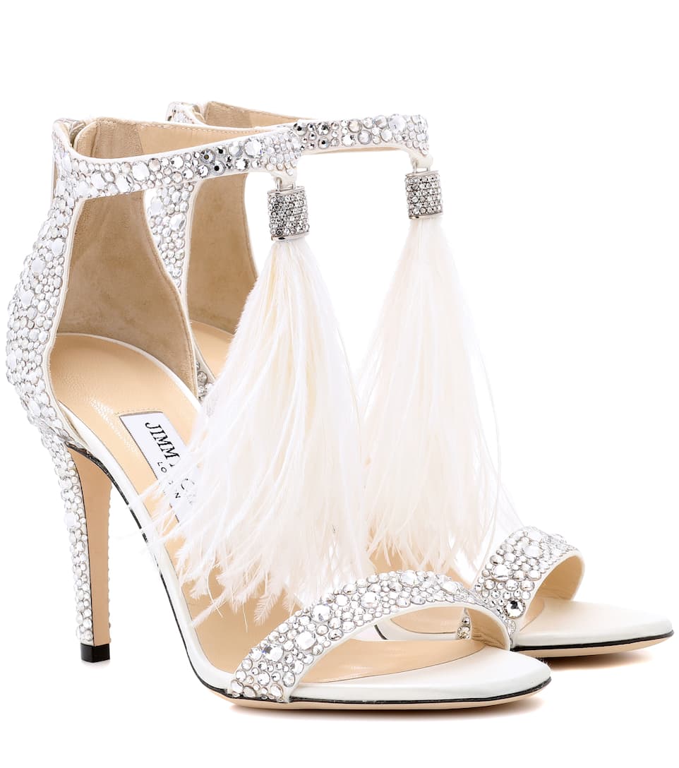 Chaussures de mariage jimmy choo