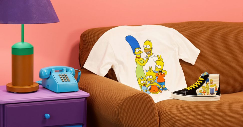 La collab qui claque : Vans x The Simpsons