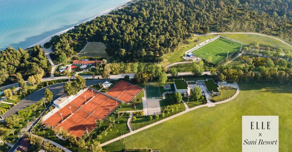 Le lieu de vacances idéal pour les amateurs de tennis