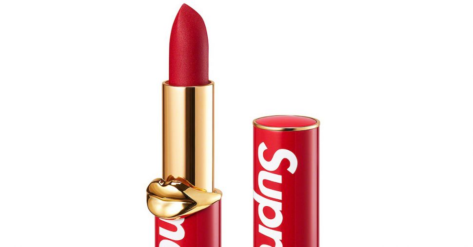 Objet du désir : le premier rouge à lèvres signé Supreme x Pat McGrath