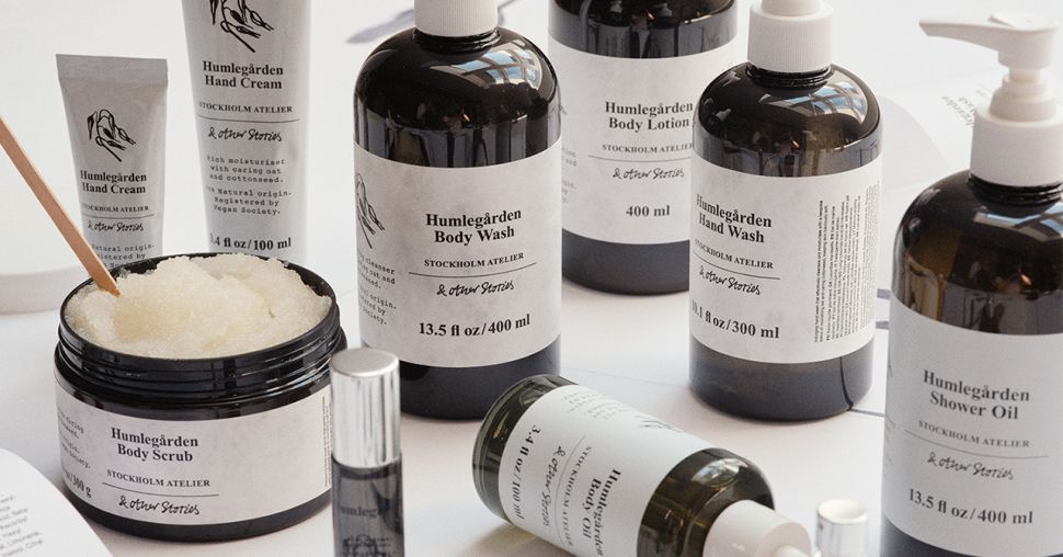 & Other Stories lance une ligne de soins vegan