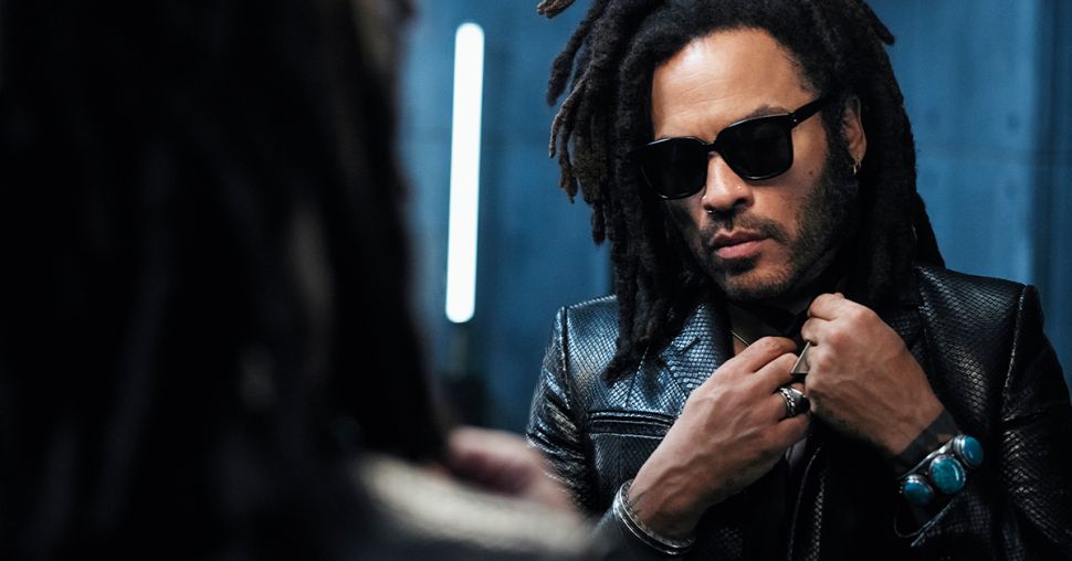 Lenny Kravitz, égérie rock pour Yves Saint Laurent