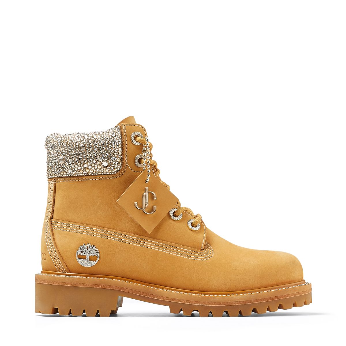 boots jimmy choo x timberland